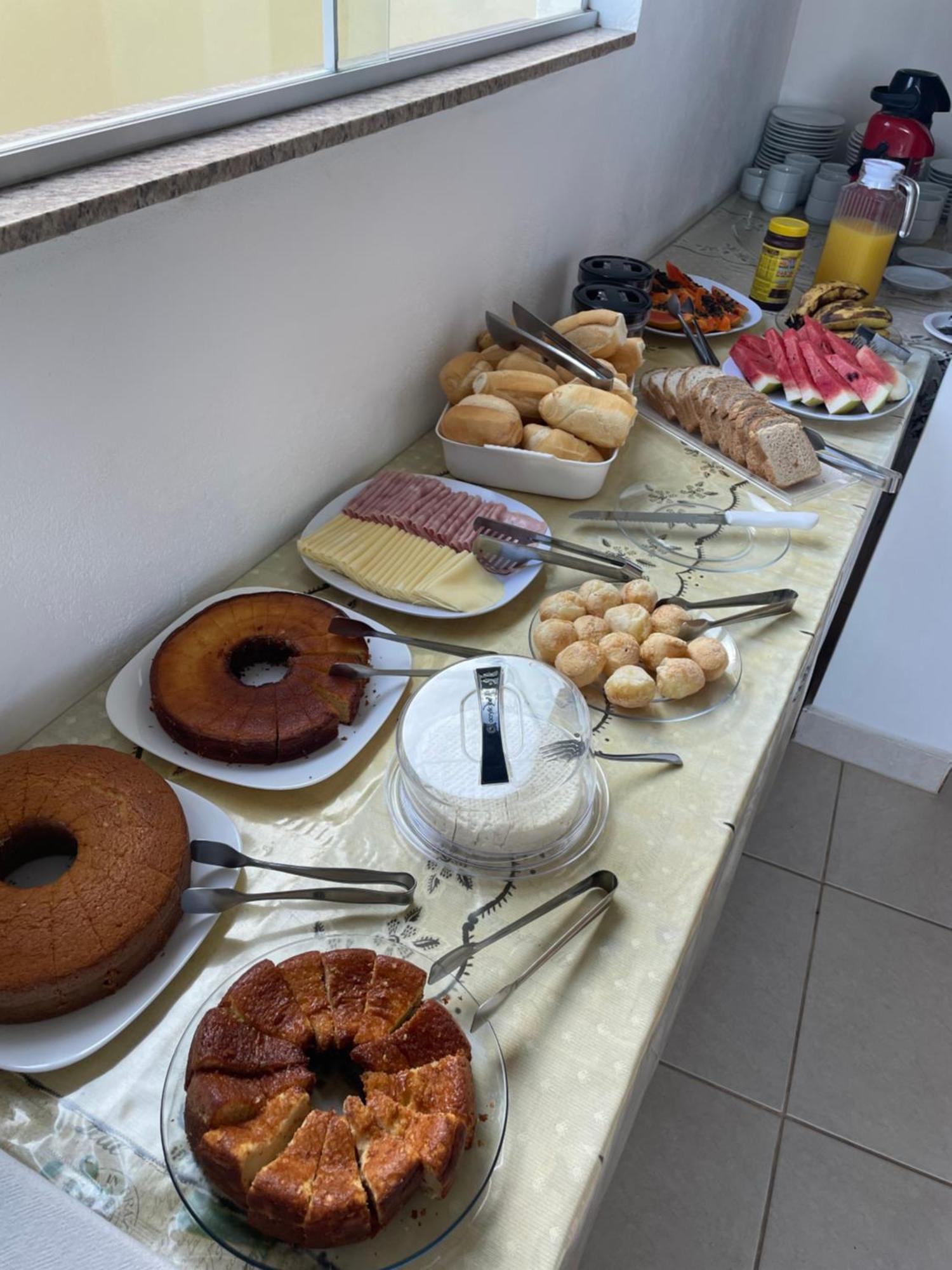 Pousada Gef Aparecida Экстерьер фото